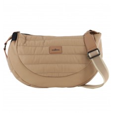 Milleni Fashion Puffer Cross Body Zip Bag | Style PV3931