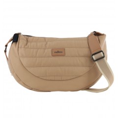 Milleni Fashion Puffer Cross Body Zip Bag | Style PV3931