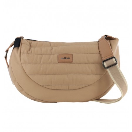 Milleni Fashion Puffer Cross Body Zip Bag | Style PV3931
