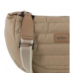 Milleni Fashion Puffer Cross Body Zip Bag | Style PV3931