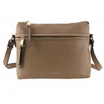 Milleni PU Vegan Leather Cross Body Zip Bag | Style PV3933