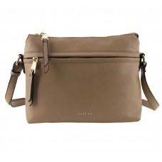 Milleni PU Vegan Leather Cross Body Zip Bag | Style PV3933
