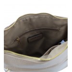 Milleni PU Vegan Leather Cross Body Zip Bag | Style PV3933
