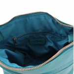 Milleni PU Vegan Leather Cross Body Zip Bag | Style PV3933