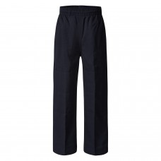 Deniehy Gaberdine Long Pants with Double Knee | Navy