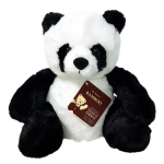 Teddy & Friends Brand Bamboo Sitting Panda Soft Plush Toy 22cm