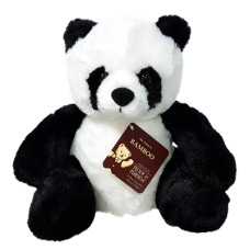 Teddy & Friends Brand Bamboo Sitting Panda Soft Plush Toy 22cm