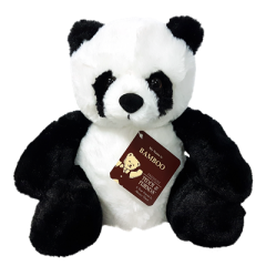 Teddy & Friends Brand Bamboo Sitting Panda Soft Plush Toy 22cm