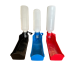 Dudley's World Portable 450ml Pet Travel Drink Bottle | Red Blue Black