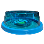 Dudley's World Dog or Cat Plastic Non Slip Food Water Bowl | Pink or Blue
