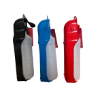 Dudley's World Portable 450ml Pet Travel Drink Bottle | Red Blue Black
