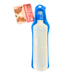 Dudley's World Portable 450ml Pet Travel Drink Bottle | Red Blue Black