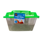 Dudley's World Portable Plastic Fish Critter Tank | Large