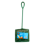 Dudley's World 42 x 15cm Aquarium Fish Tank Net | Green