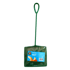 Dudley's World 42 x 15cm Aquarium Fish Tank Net | Green