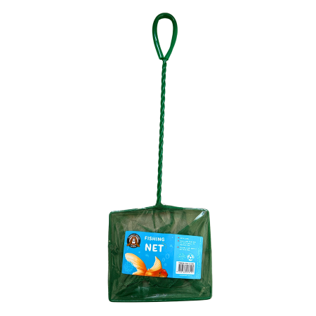 Dudley's World 42 x 15cm Aquarium Fish Tank Net | Green