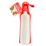 Dudley's World Portable 450ml Pet Travel Drink Bottle | Red Blue Black