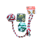 Dudley's World Dog Rope Knot Chew Play Toys | Pack of 2