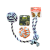 Purple/Orange