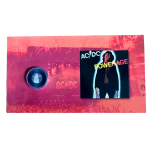 Set of 8 AC/DC Album Commemorative Postal Numismatic Cover Coin & Stamp Folder Sets Limited Release