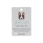 Splosh Collector Keepsake Pin | Border Collie