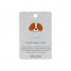 Splosh Collector Keepsake Pin | Cavalier Splosh Collector Keepsake Pin | Cavalier