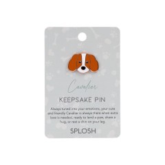 Splosh Collector Keepsake Pin | Cavalier
