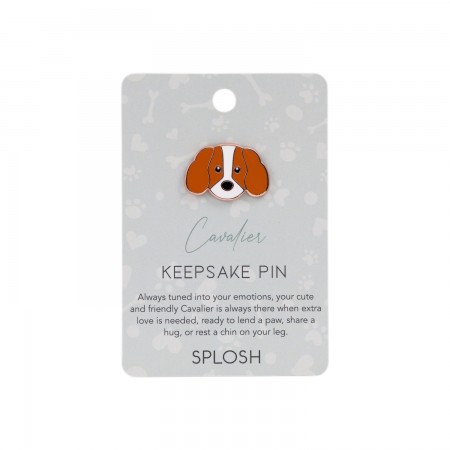 Splosh Collector Keepsake Pin | Cavalier