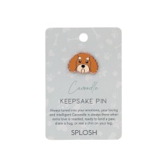 Splosh Collector Keepsake Pin | Cavoodle