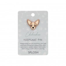 Splosh Collector Keepsake Pin | Chihuahua Splosh Collector Keepsake Pin | Chihuahua