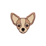 Splosh Collector Keepsake Pin | Chihuahua