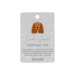 Splosh Collector Keepsake Pin | Cocker Spaniel