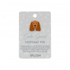 Splosh Collector Keepsake Pin | Cocker Spaniel Splosh Collector Keepsake Pin | Cocker Spaniel