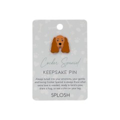 Splosh Collector Keepsake Pin | Cocker Spaniel