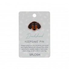 Splosh Collector Keepsake Pin | Dachshund Splosh Collector Keepsake Pin | Dachshund