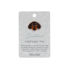 Splosh Collector Keepsake Pin | Dachshund
