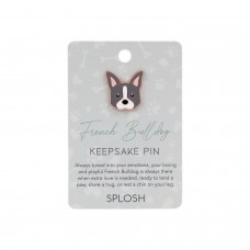 Splosh Collector Keepsake Pin | French Bulldog Splosh Collector Keepsake Pin | French Bulldog