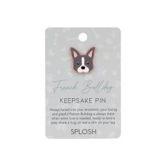 Splosh Collector Keepsake Pin | French Bulldog