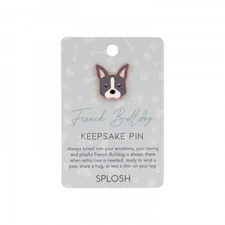 Splosh Collector Keepsake Pin | French Bulldog