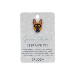Splosh Collector Keepsake Pin | German Shepherd