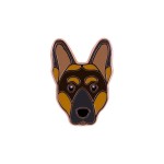 Splosh Collector Keepsake Pin | German Shepherd