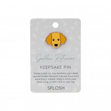 Splosh Collector Keepsake Pin | Golden Retriever Splosh Collector Keepsake Pin | Golden Retriever