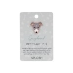 Splosh Collector Keepsake Pin | Greyhound