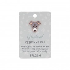 Splosh Collector Keepsake Pin | Greyhound Splosh Collector Keepsake Pin | Greyhound