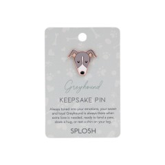 Splosh Collector Keepsake Pin | Greyhound