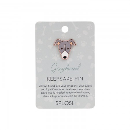 Splosh Collector Keepsake Pin | Greyhound