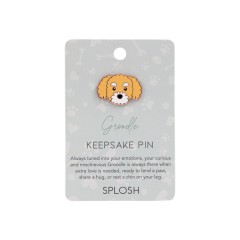 Splosh Collector Keepsake Pin | Groodle