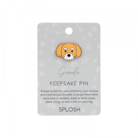 Splosh Collector Keepsake Pin | Groodle
