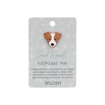 Splosh Collector Keepsake Pin | Jack Russell