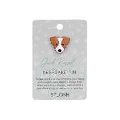 Splosh Collector Keepsake Pin | Jack Russell